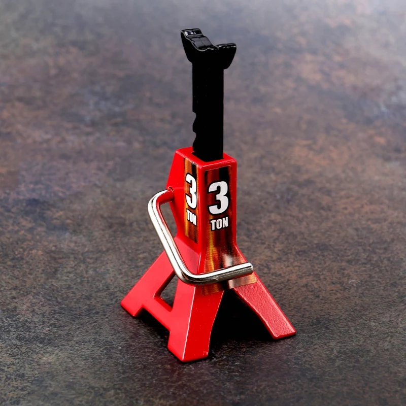 Trolley Jack,RC Car 3T Jack Stands Bracket Adjustable For 1/10 TRX4 Axial SCX10 CC01 D90