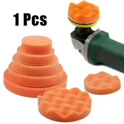 3-7inch Polishing Pads Sponge Buffing Waxing Disc Foam Clean Wheel For Car Polisher Buffer Power Rotary Tools Accessories