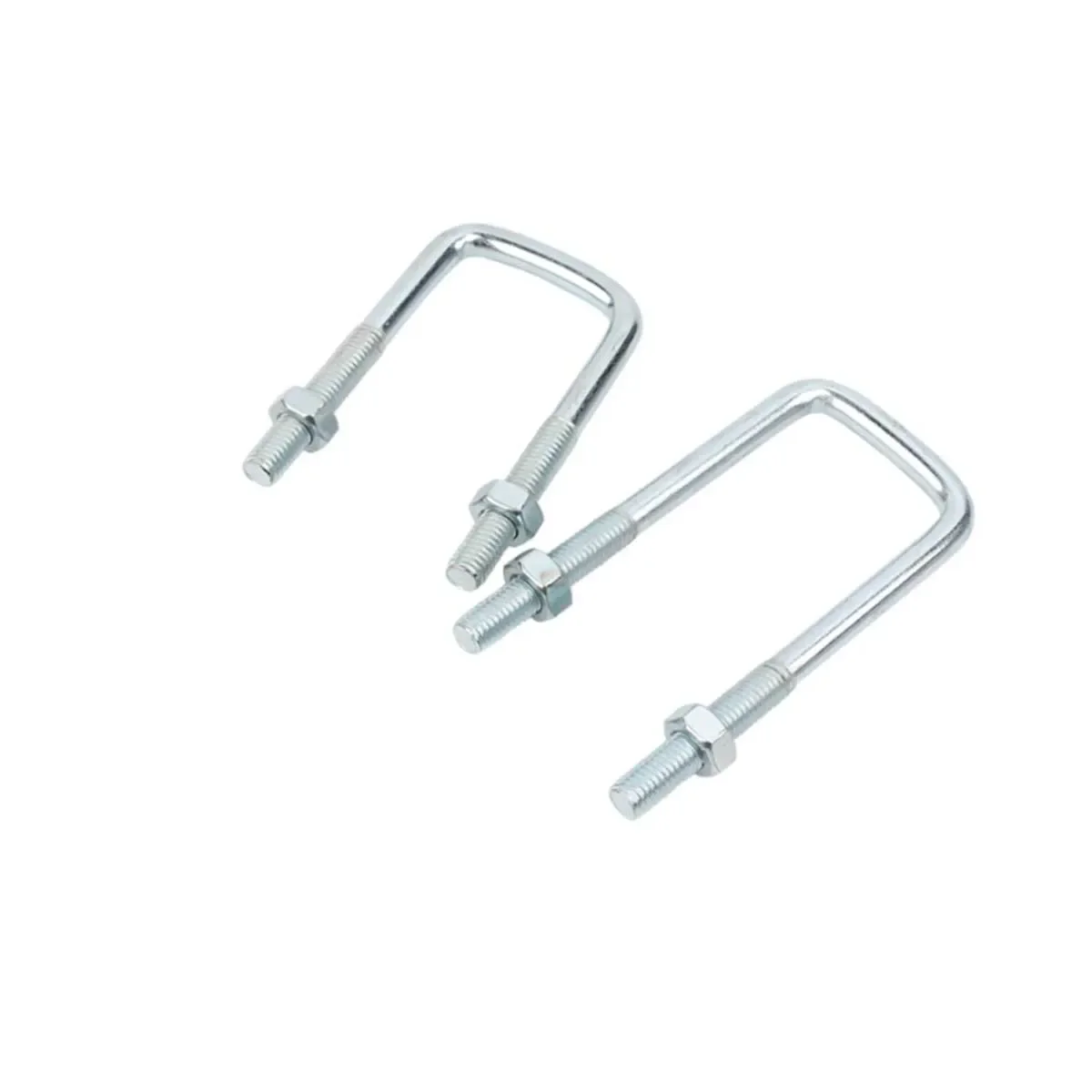 Ângulo direito galvanizado em forma de U Parafuso e Porca Set