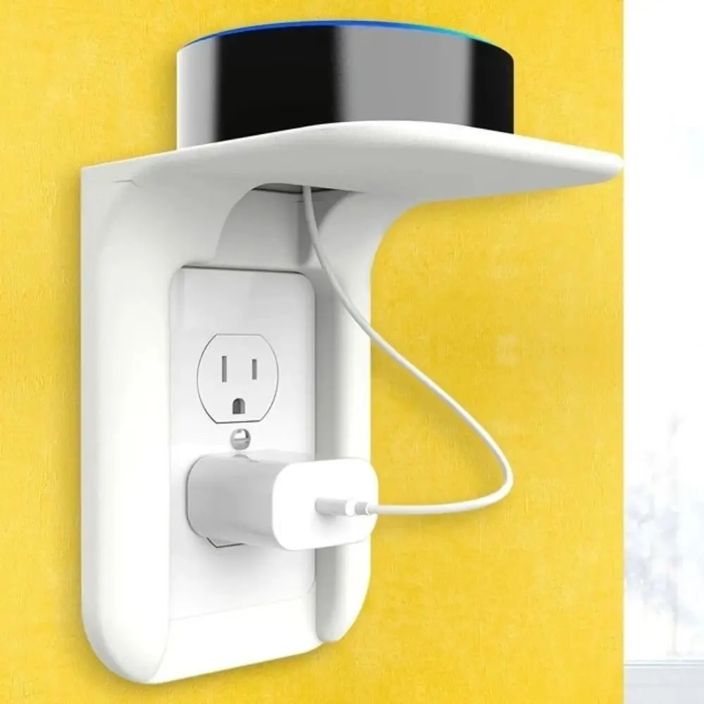 Plastic Living Rooms Racks & Holders Outlet Shelf Switch Rack Phone Charging Holder Barthroom Storage