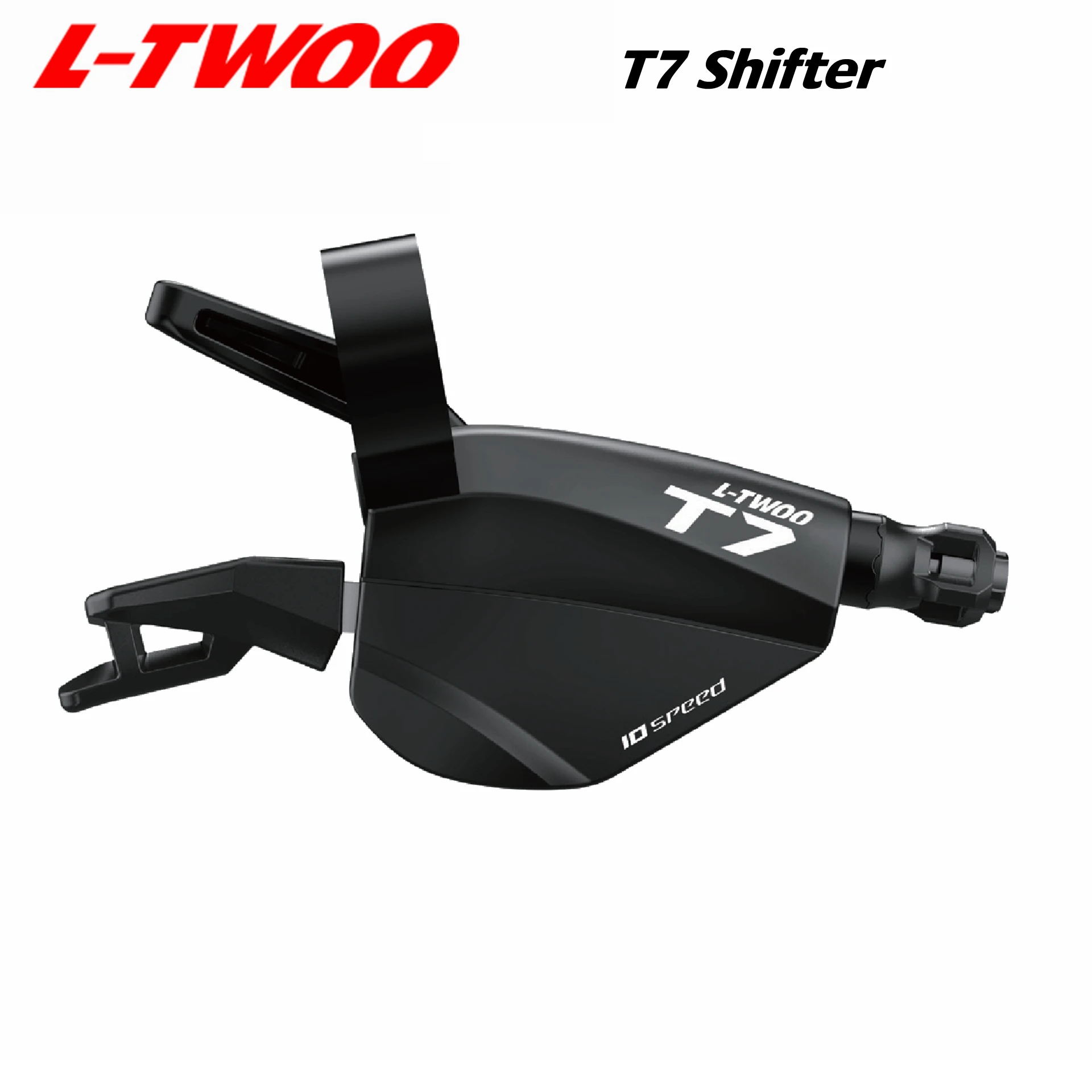 NEW! LTWOO T7 1x10 Speed Two Way Release Shifter + Stabilize Damping Rear Derailleur Cage length 82mm, 10s