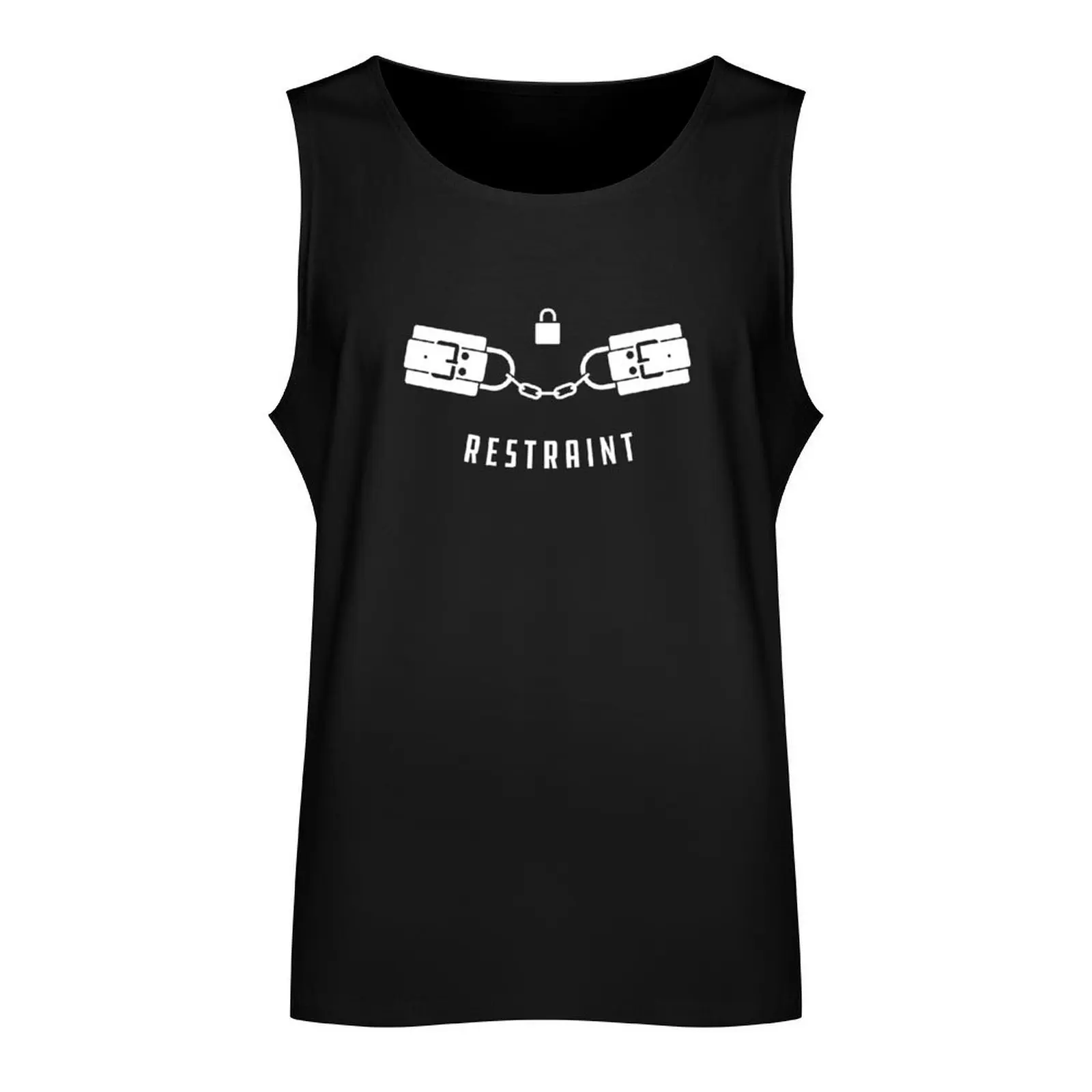 Show Some Restraint Tank Top Working vest gym shirt man summer 2024