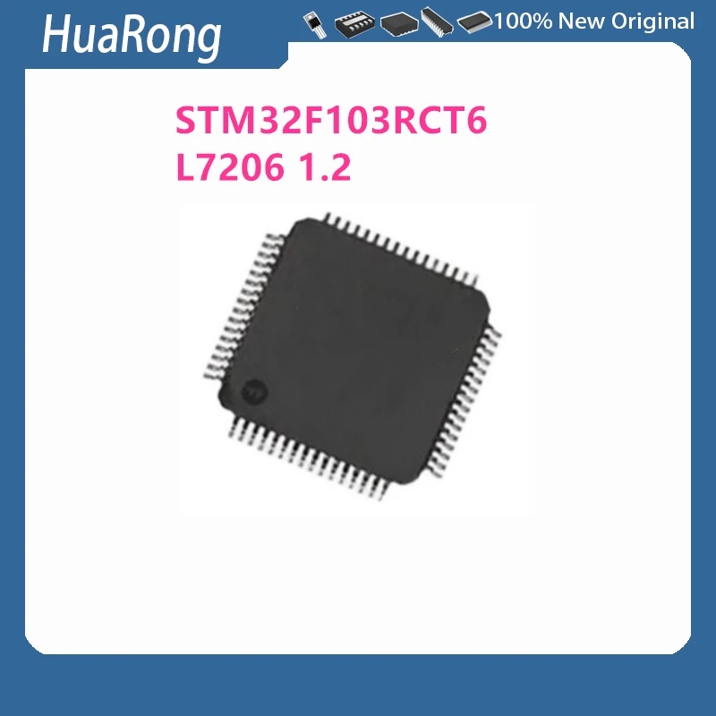 5Pcs/Lot TSUMV29LU TSUMV29 LQFP100 STM32F103RCT6 STM32F103  L7206 1.2 QFP64