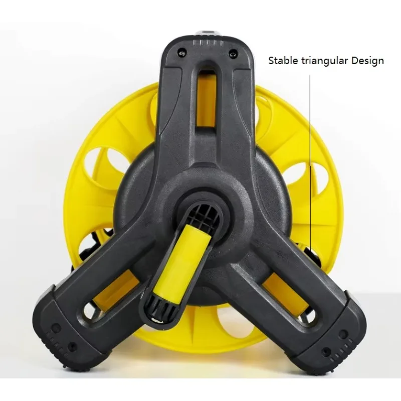 Portable Hose Reel Cart Easy Movement Stable Stand Hose Reel Cart