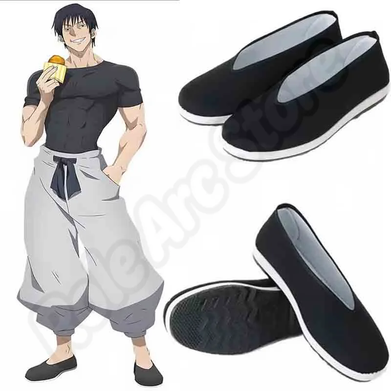 acessorios-de-cosplay-para-homens-e-mulheres-sapatos-de-kung-fu-para-anime-jujitsu-aderecos-para-performance-em-festas-de-halloween