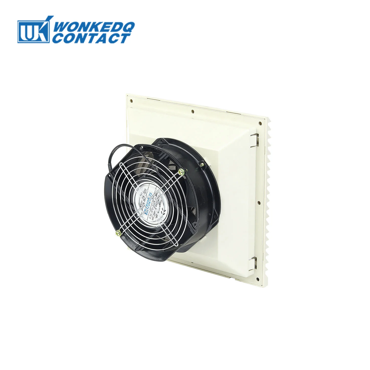 3325-230 172Mm Kipas 230V Kabinet Listrik Sistem Ventilasi Penutup Tahan Debu Blower Knalpot Pendingin Industri Kipas Udara Filter