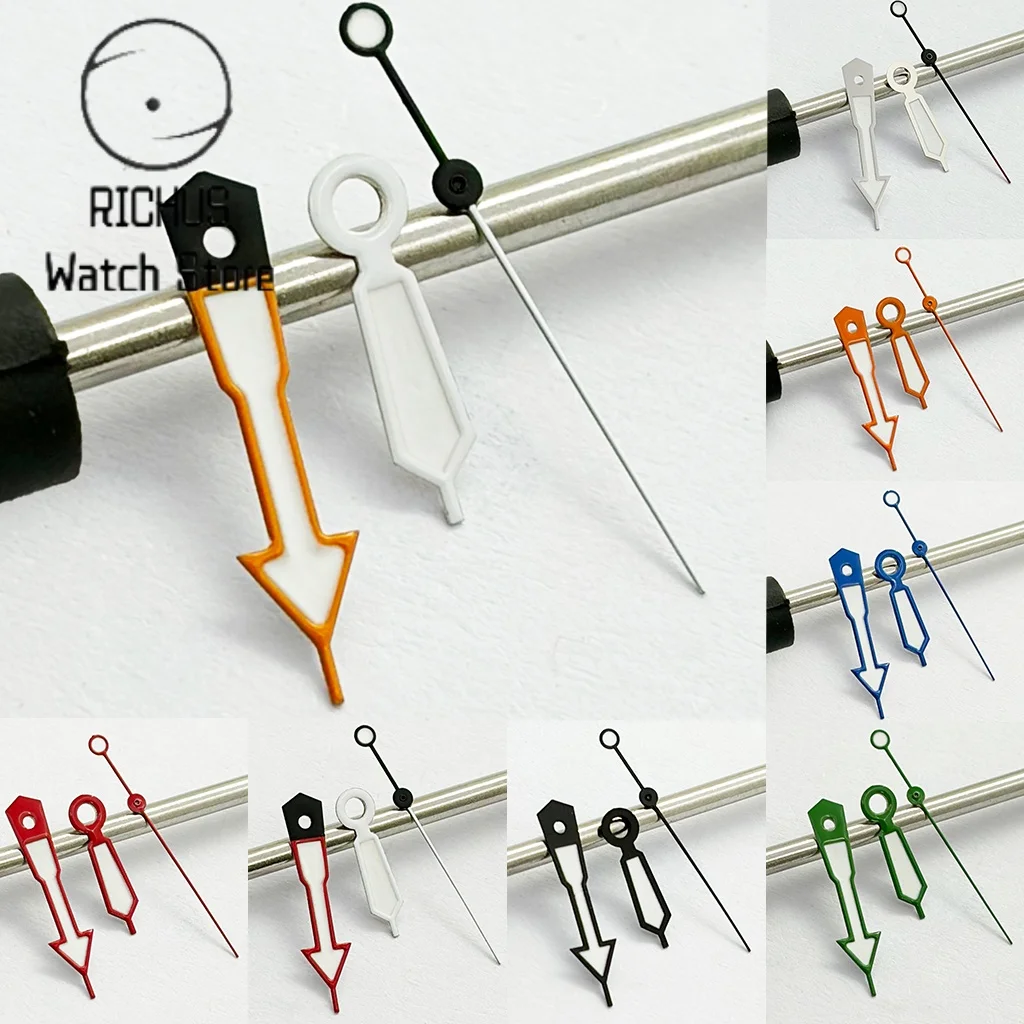 

RICHUS NH35 Pointer Зеленый ночник подходит для NH35 NH36 ETA2824 2836 Miyota8205 8215Mingzhu DG2813 3804 Аксессуары для часов с механизмом