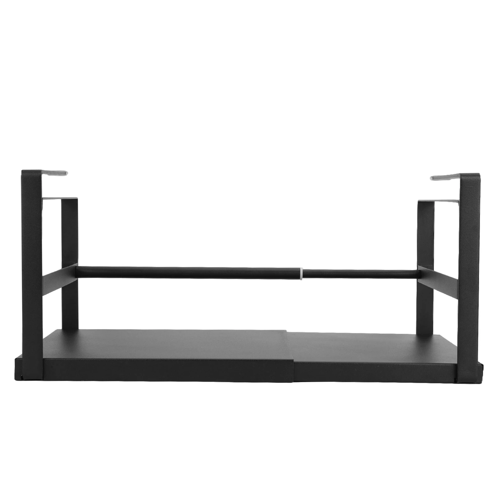 

Выдвижная кухонная полка для хранения специй, расширяемая подвесная полка для хранения под шкафом для кухни, кладовой, прачечной, ванной комнаты