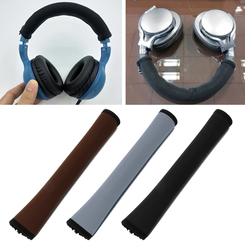 Repacement Headband Cushion Stand Pads Cover Headphones Protector for Technica ATH m40x ATH-M40 MSR7 M20X M30X t50rp