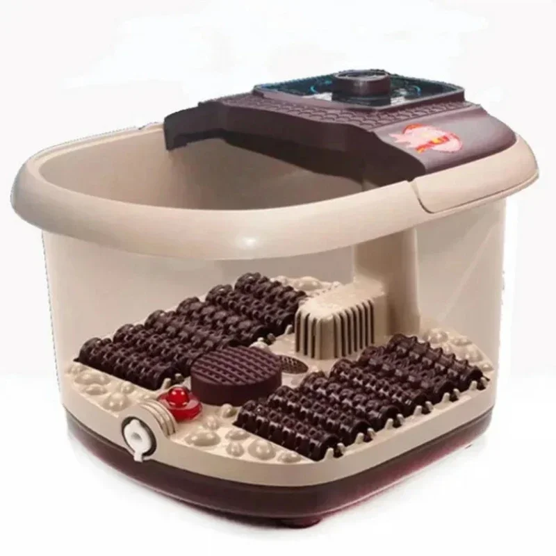Fully Automatic Heated Foot Soaking Bucket Deep Massage Foot Bath With Constant Temperature Control Household Foot Spa