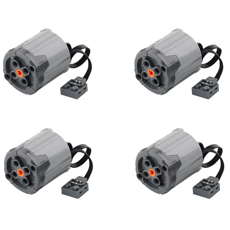 Kit de funciones de potencia MOC de Motor XL 8882, Motor de bloques de construcción de alto par, Compatible con juguetes de coches Legoeds, juegos técnicos