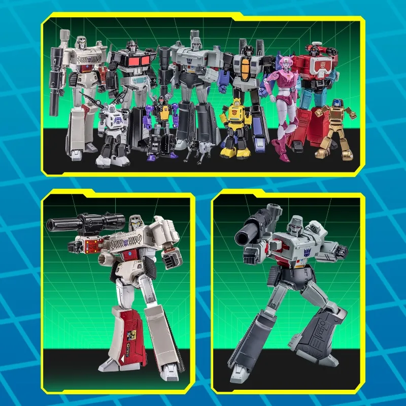 Auldey Originele Transformers Anime Figuur Megatron Dark Optimus Prime Action Figure Speelgoed voor Jongens Meisjes Kids Gift