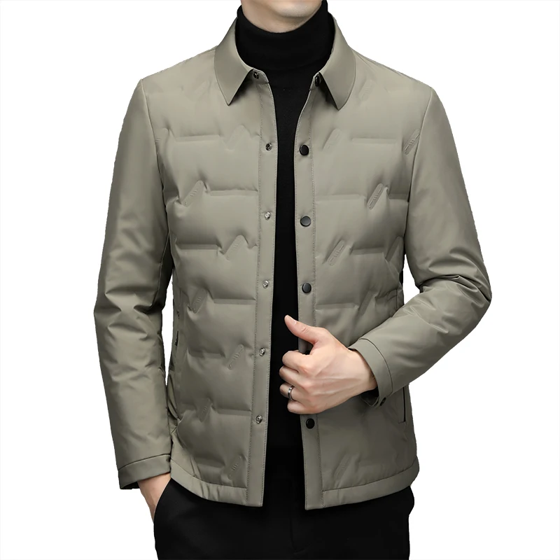 

BATMO 2023 New Arrival Winter 90% White Duck Down Jackets Men,male Warm Thicked Coat, 22056