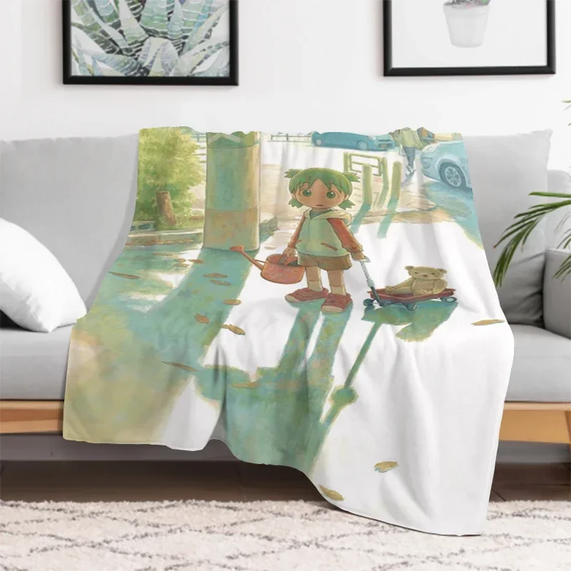 cobertor-de-microfibra-yotsubato-anime-portatil-para-sofa-escritorio-decoracao-de-casa-cobertura-xadrez-catnap-cobertor-macio-e-leve