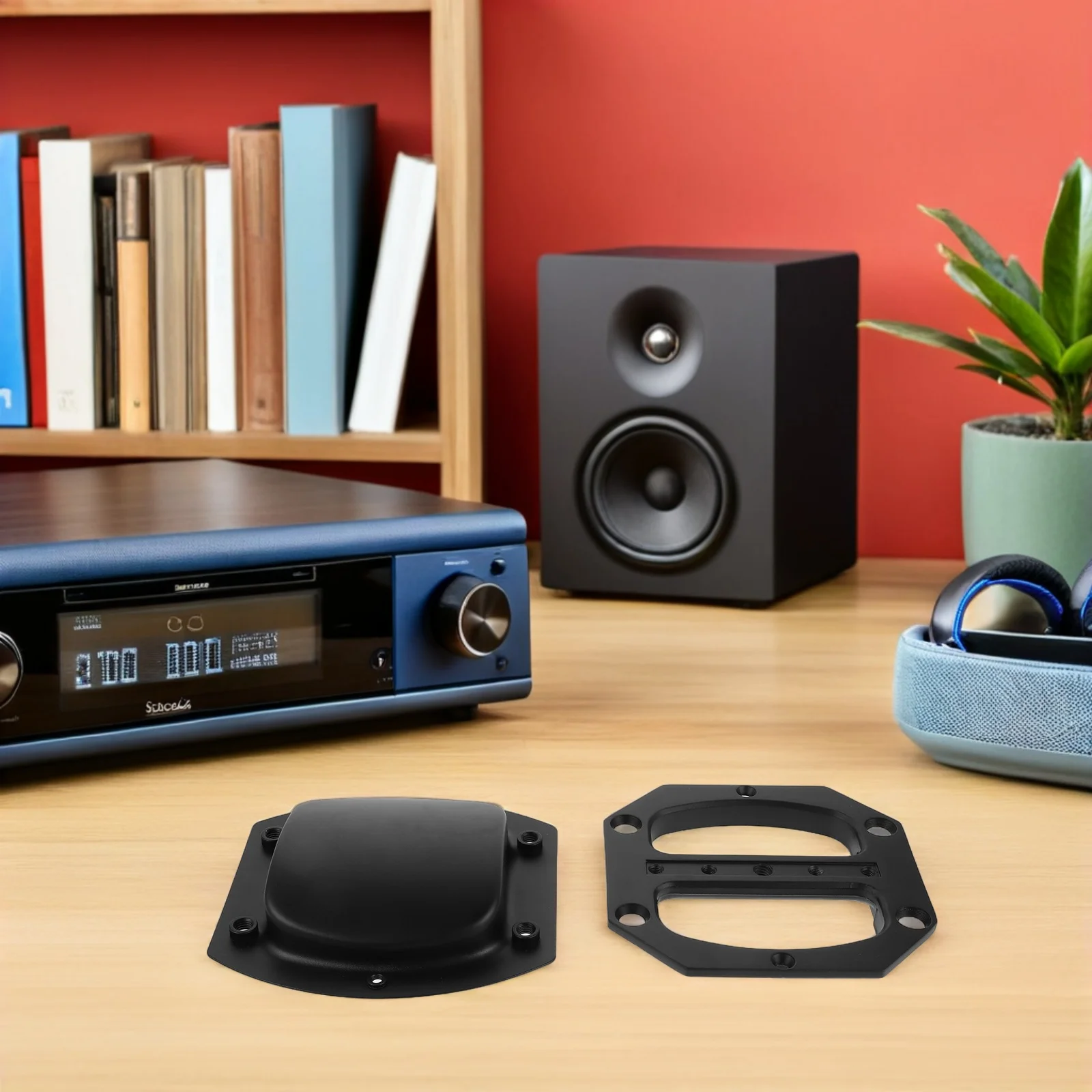 

Recessed Speaker Handle Replacement Heavy Duty Octagon Audio Speaker Side Handle for Amplifier Cabinet Secure Fit Live Stage Use