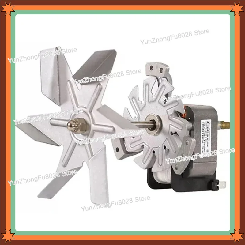 High Temperature Drying Box Blower Heng Aggressive Long Shaft Fan for Electric Heating Oven Biochemical Incubator J238 112 11263