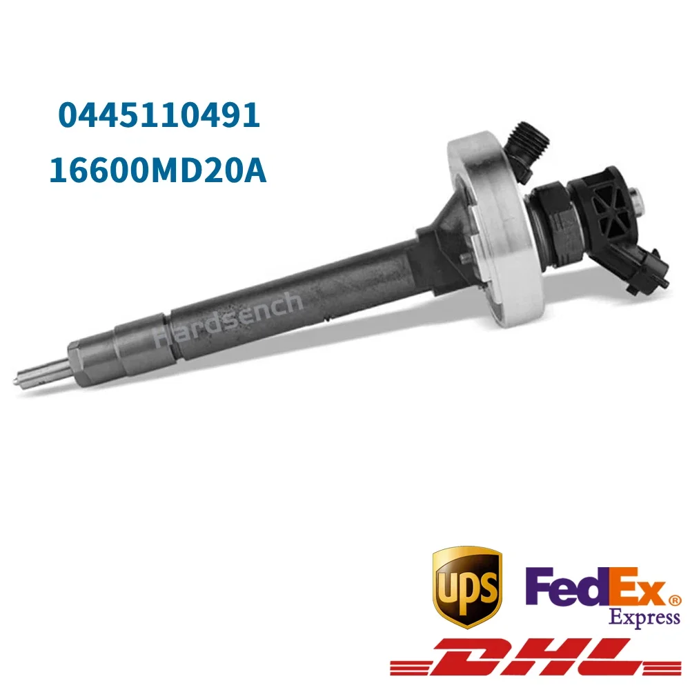 

0445110491 New Common Rail Diesel Fuel Injector Assembly 16600MD20A for R/U/S/S/IA N/I/S-S-A/N
