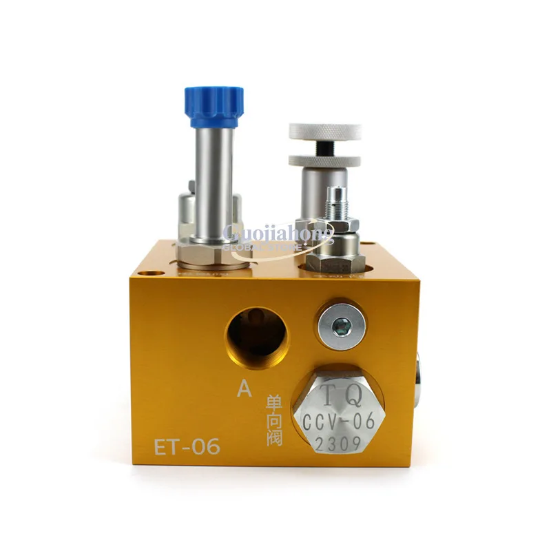 Elevator freight elevator lift valve set, hydraulic lift platform system, pumping station, ET series balance valve, lifting comp