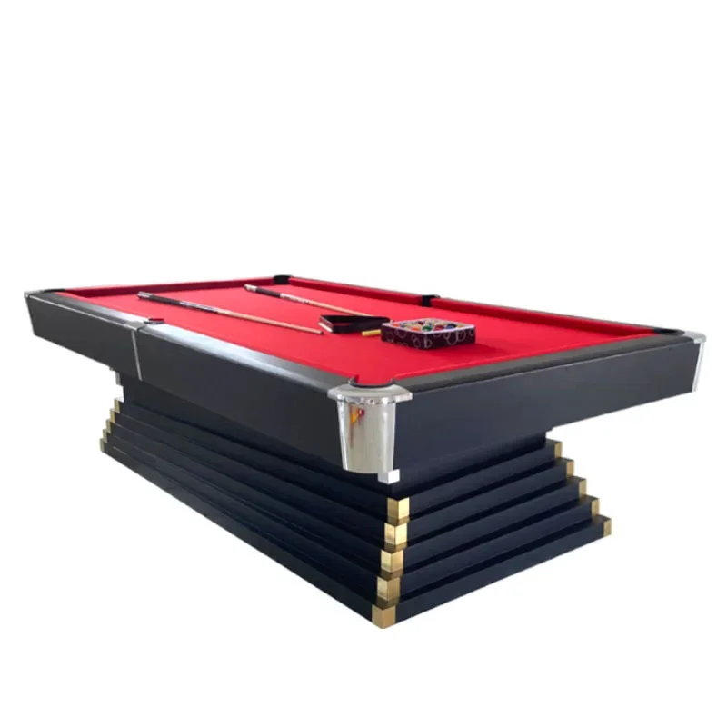 

Бильярдный стол TAO Standard American Black Eight класса люкс, для дома, виллы, с возможностью игры в девятку.