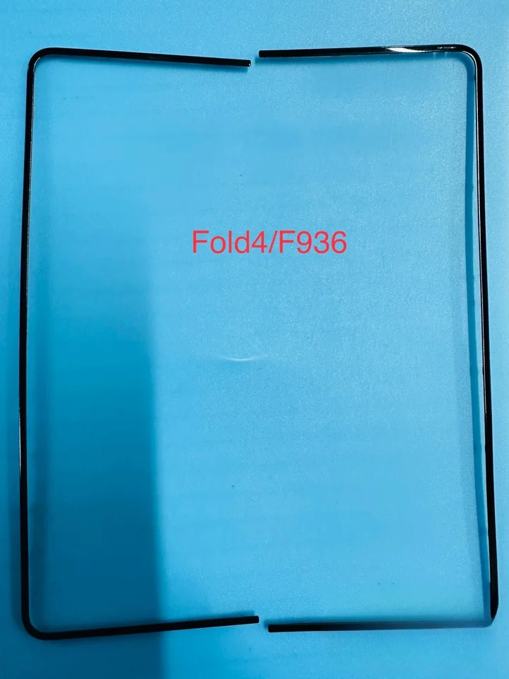 Para Samsung Galaxy Z Fold 1 2 3 4 5 Z Flip 1 2 3 4 5 6 Marco Central Bisel de Repuesto F7000 F7070 F7110 F7210 F9000 F9160 F9260 5