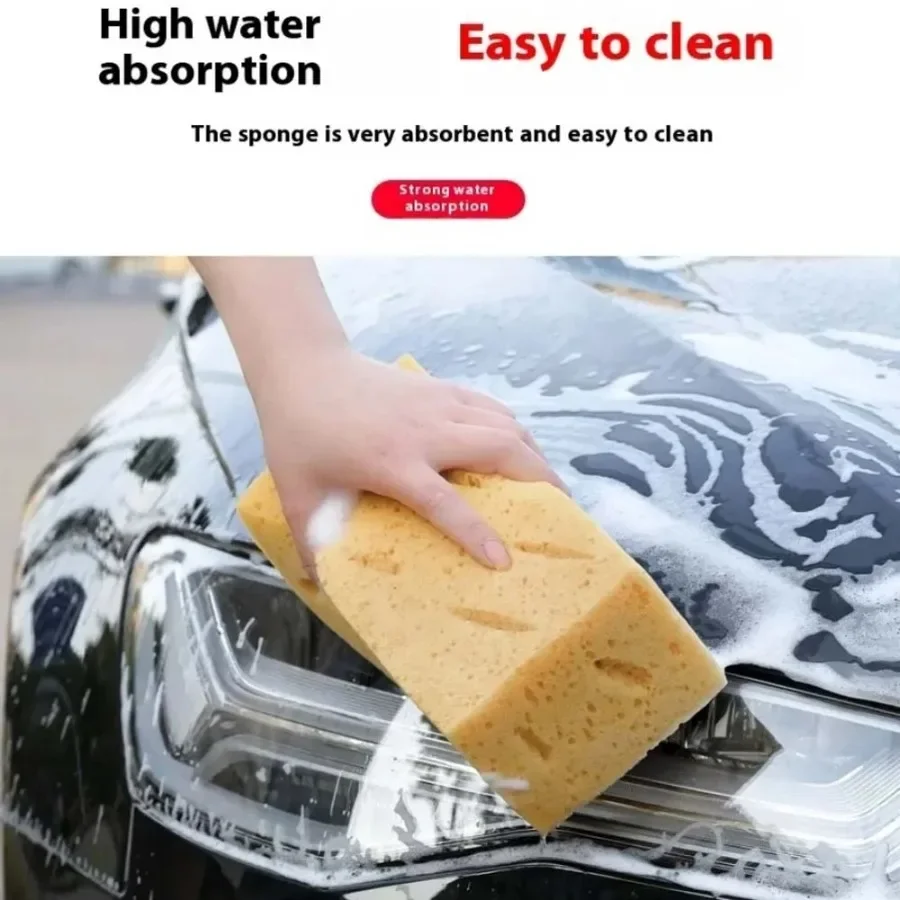 

Car Washing Dusting Sponge Large Honeycomb Sponges Brush Detailing Washing Sponge Car Cleaning Tools Motorcycle Car Accessories