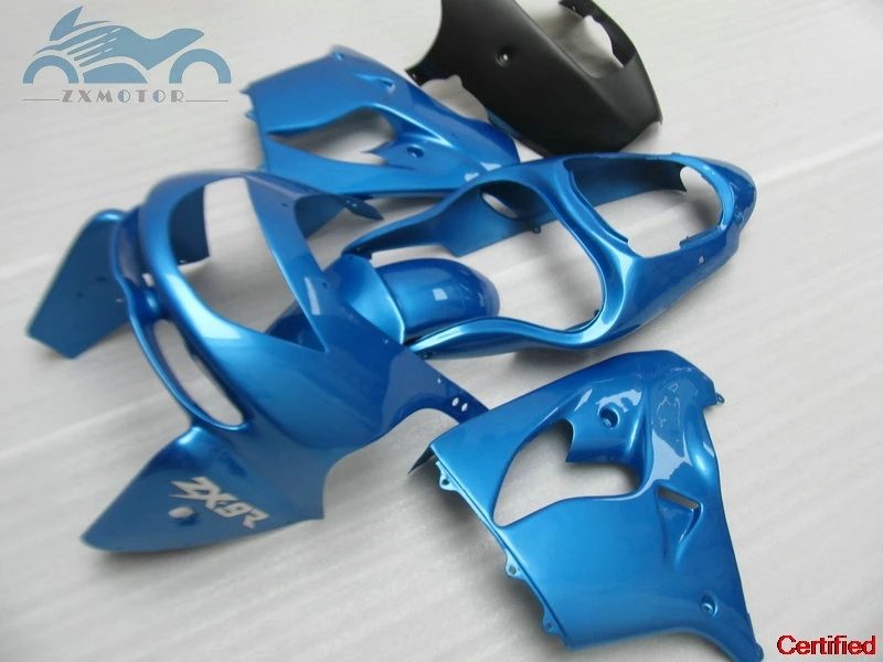 

Free Customized parts for Kawasaki Ninja 1998 1999 ZX 9R fairing kits ABS road fairings kit 98 99 ZX9R blue bodyworks