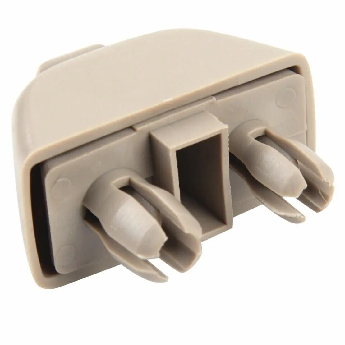 

2pcs Car Sun Visor Clip Hook For VW Polo Passat Skoda Seat 2012-2015 6R0857561Y20 Car Inner Sun Visor Hanger Holder Clips