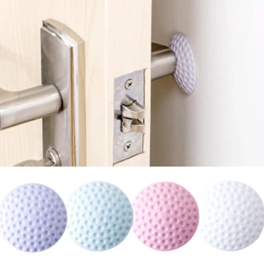 Almofadas anticolisão autoadesivas protetor de parede engrossado para bordas de móveis portas crash pad segurança em casa azul