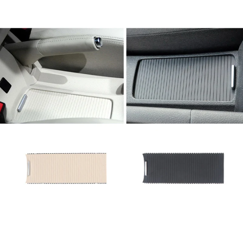 5KD832531 Car Center Console Drink Cover Slide Roller Blind For Golf 6 MK6 Golf 5 V Sagitar 2006-2014 Water Cup Holder Curtain