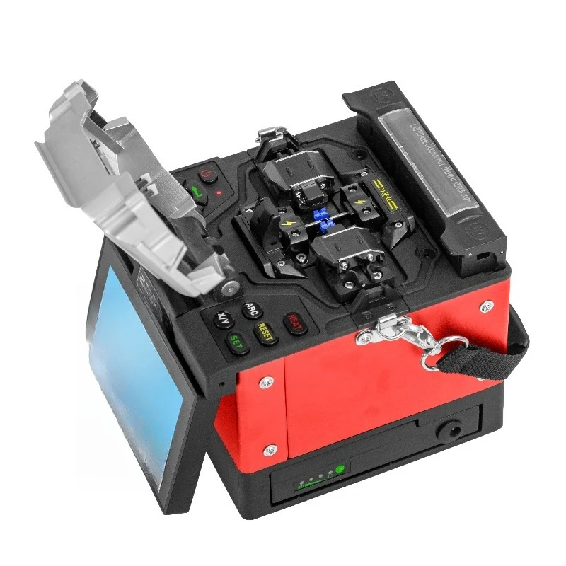 Factory Customized Fiber Optic Equipment Low Splicing Loss Fusion Splicer Machine S6