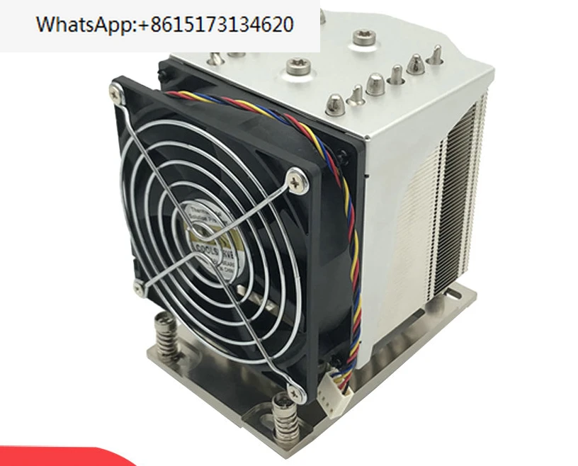 

4U6 heat pipe AMD LGA4094 SP3/TR4 EPYC Xiaolong radiator P42
