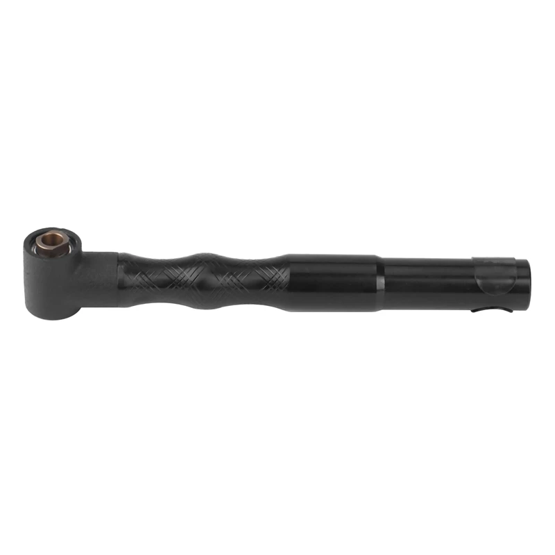 90-graden handstuk voor Foredom Motor Anging Flexibele as Grinder Mill Grinder Mesin 90D Elleboog