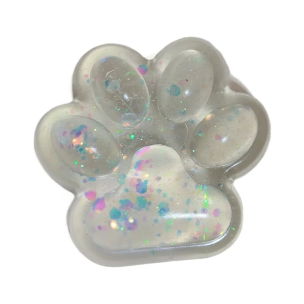 

Interesting Kneading Cat Paw Squeeze Toy Soft Silicone Cat Paw Fidget Toy Cartoon Handmade Cat Paw Pinch Toy Kids Tricky Doll