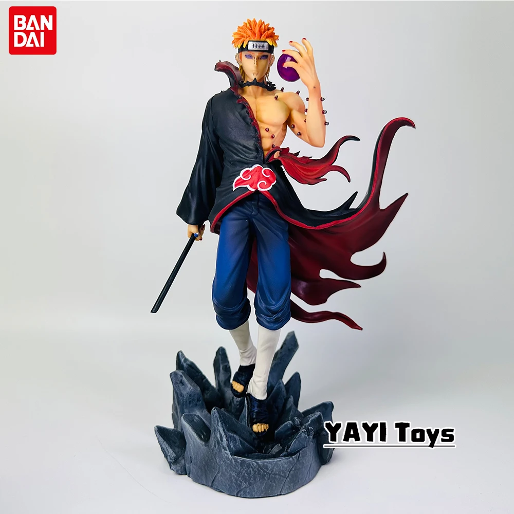 22cm Naruto Paine Anime Figure Ten Years Hundred Ninjas Gk Gifts  Action Figure Model Statues Collections Toys Gifts