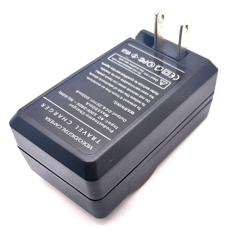 BP105R Camera Battery Charger For Samsung HMX-F80 F90 F800 F900 HMX-H203 Easy Install US PLUG