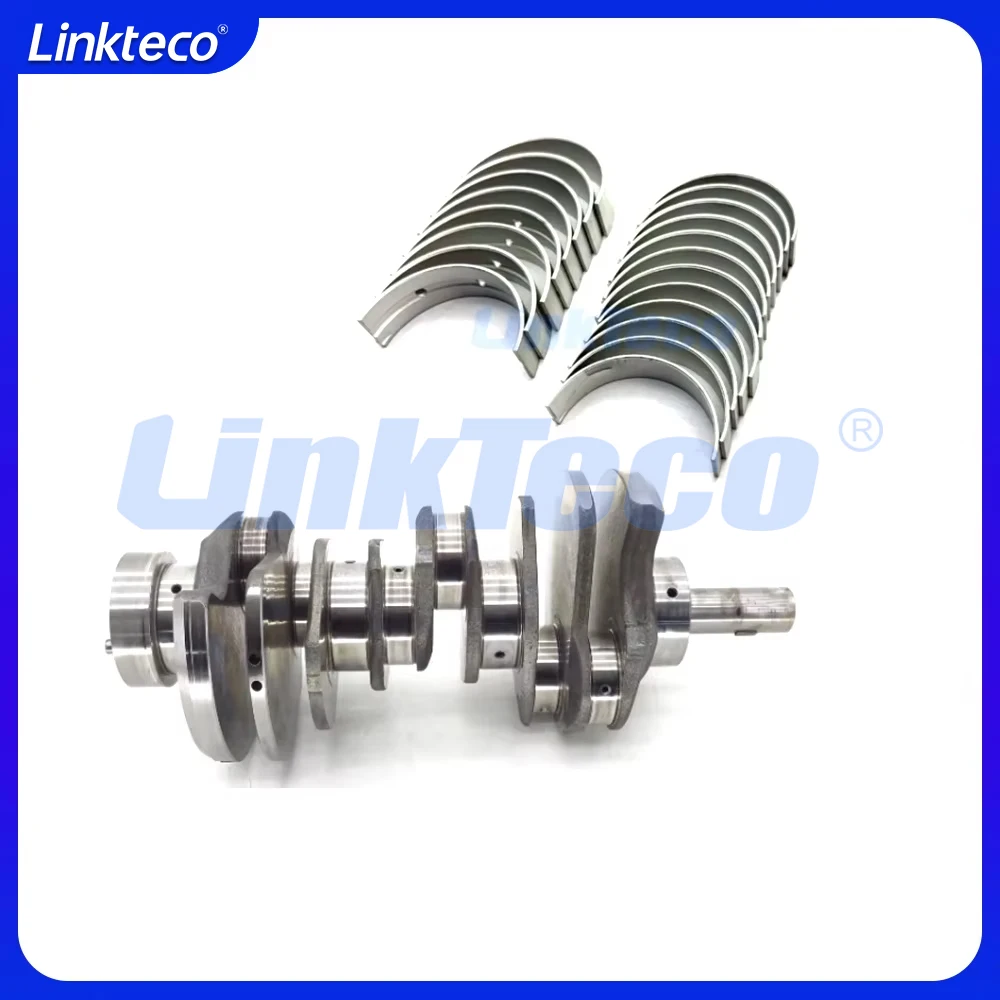 جزء المحرك العمود المرفقي الرئيسي ومحمل قضيب التوصيل مناسب 3.0 T V6 ديزل OM642 لـ 03-19 مرسيدس بنز W166 X166 3.0T A 6420302601