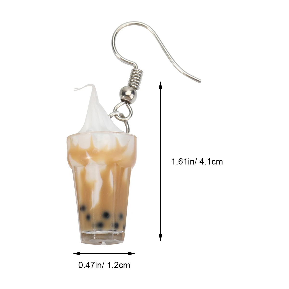 

Simulated Ice Cream Earrings Women Fun Dangle Dessert Pierced Quirky Cute Trendy Ear Accessories Random Style Birthday Premium