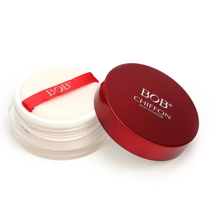 Loose Powder Face Powder Matte Long-lasting Lightweight Oil Control 3 Colors Finishing Powder Make-up for Women Concealer