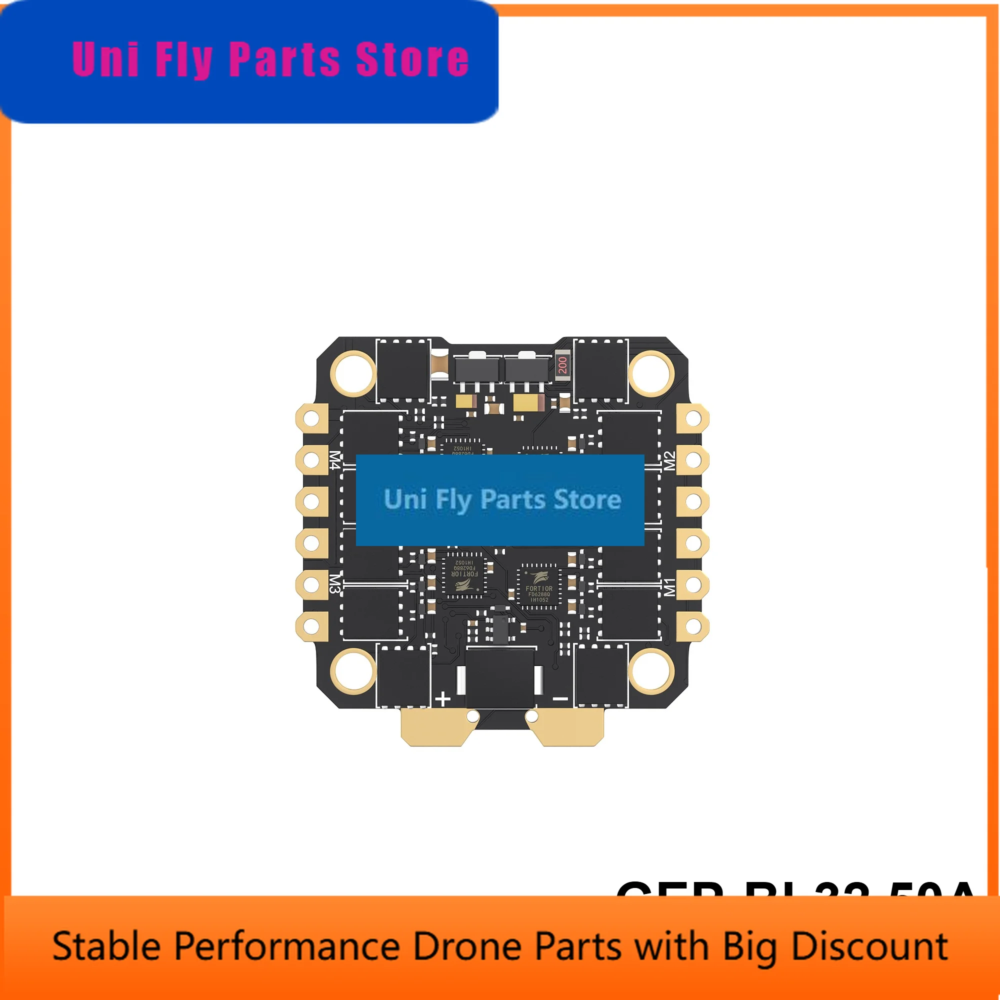 F722 Flight Controller - UniFly 1 ชิ้น/ล็อต ใหม่ GEPRC TAKER