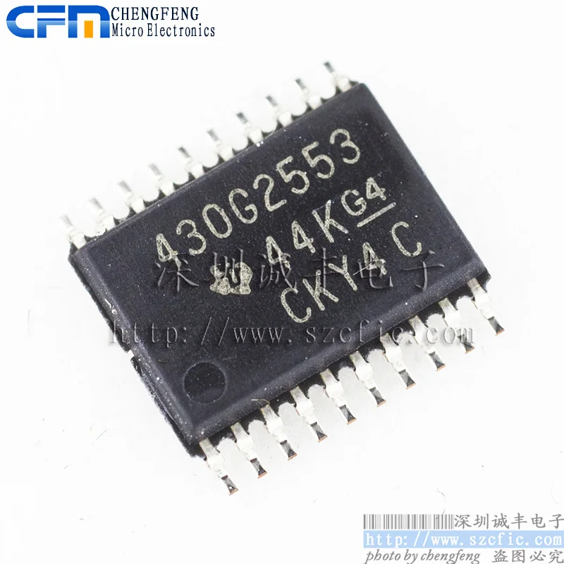 

5 шт. MSP430G2452IPW20R 430G2452 Оригинальный Новый Быстрая доставка