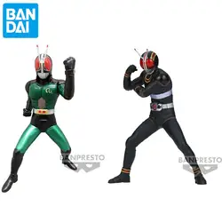 Genuine Official Original Banpresto Masked Rider Black Rx Anime Genuine Collectible Boxed Model Dolls Toy Ornament