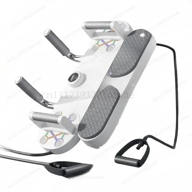 Multifunctional Push‑Up Board Abdominal Training Stand Home Fitness Equipment With Tablet Support