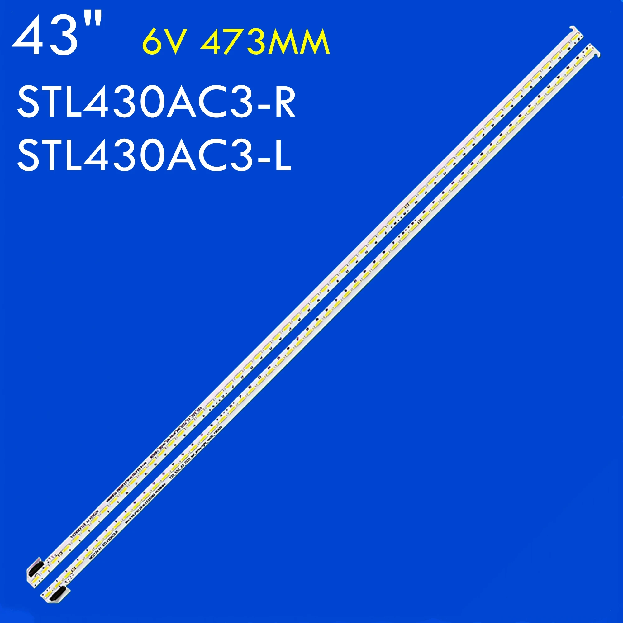 

Фонарь для подсветки телевизора Y20_SSC_43_7020_LED_array-rev00 STL430AC3-R STL430AC3-L