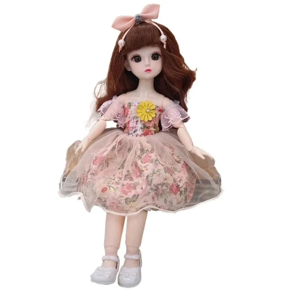 boneca-humanoide-de-30cm-com-olhos-grandes-articulacoes-removiveis-princesa-articulada-com-roupas-e-vestido-bjd-para-criancas