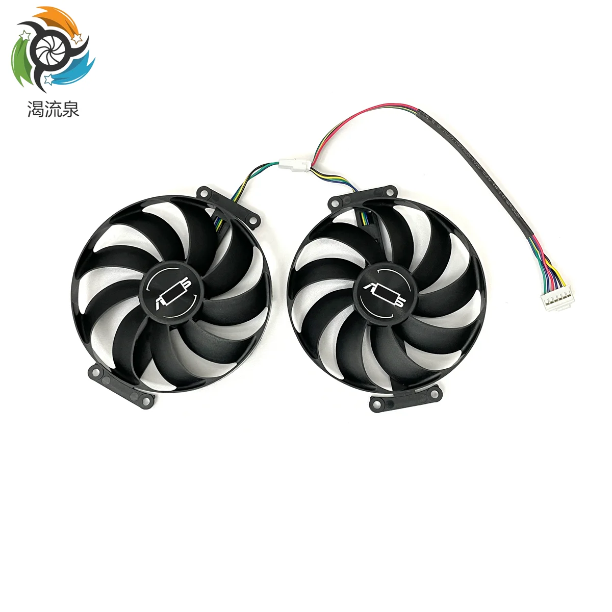 

New 88MM PLD09210S12H Cooling Fan For ASUS NVIDIA CMP 30HX 40HX Graphics Card Cooler Fan T129215BU CF9010U12D