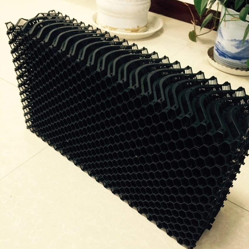 

Plastic evaporative cooling pad PP materials for greenhouse poultry house animal husbandry