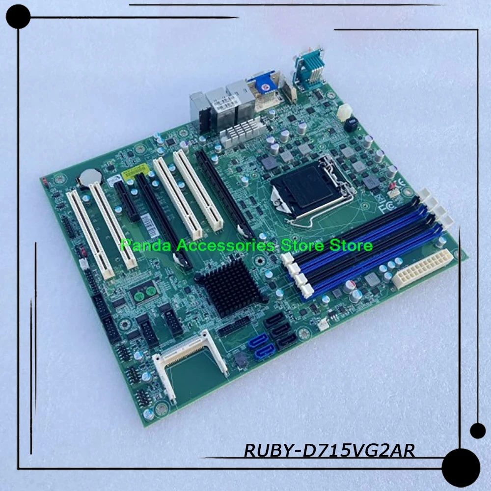 

Industrial Motherboard Dual Network Port Multiple Serial Port RUBY-D715VG2AR