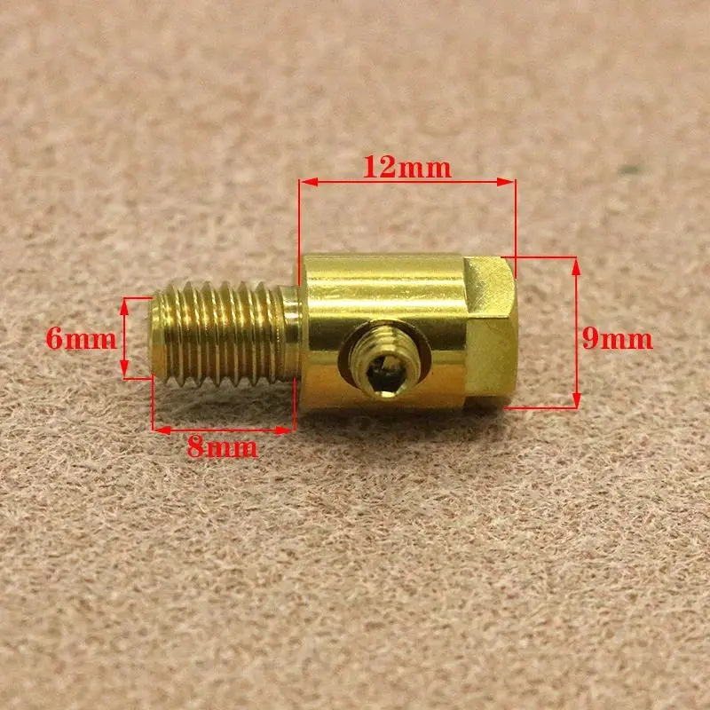 

Titanium Alloy Derailleurs For Brompton Bike, Ultra-light Bicycle Part, Adjust Screw, Shift Line Locks, TC4