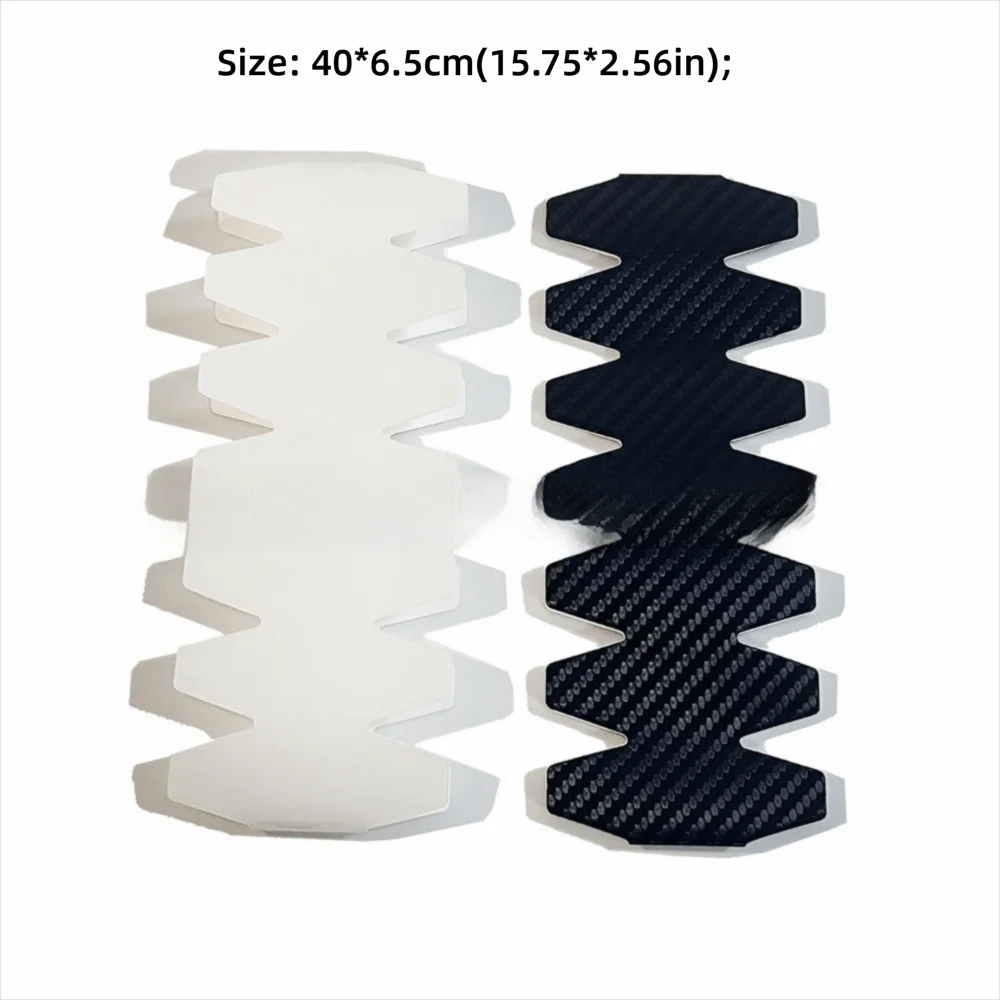 Beach Rackets Head Sticker Black Transparent Reduce Impact and Friction Rackets Frame Protection Tape Anti-collision