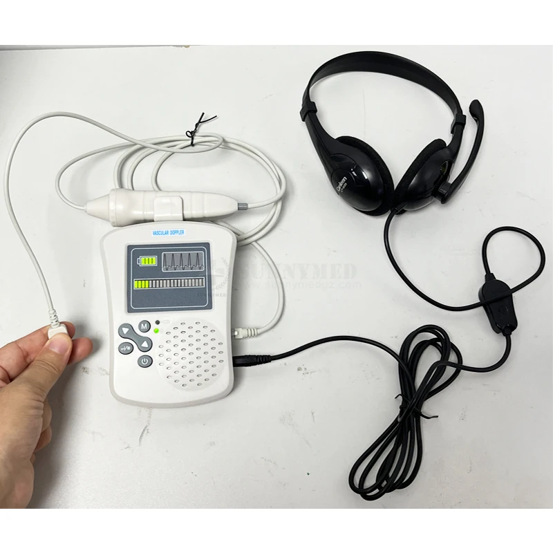 SY-W066 Easy Operation Veterinary Handheld Vascular Doppler Handheld Doppler